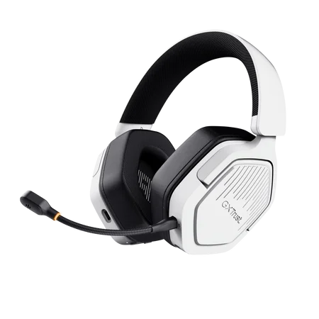 TRUST GXT493W CARUS WIRELESS HEADSET WHITE