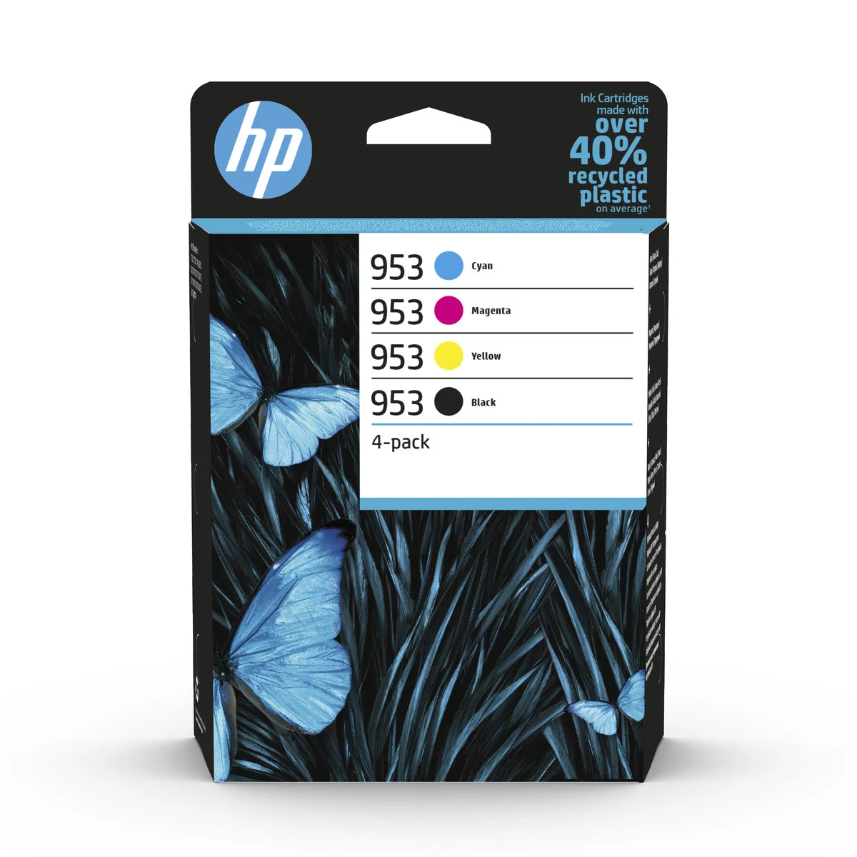 Inkoustová náplň HP 953 multipack 4 barvy