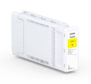 Inkoustová náplň Epson T50U4 žlutá 350 ml UltraChrome XD3