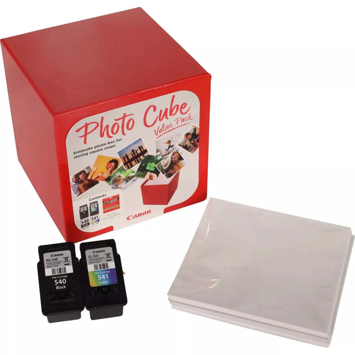 Inkoustová náplň Canon PG-540/CL-541 foto balení