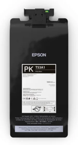 Inkoustová náplň Epson T53A1 foto černá 1600 ml UltraChrome XD3