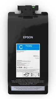Inkoustová náplň Epson T53A2 UltraChrome XD3 azurová 1600 ml