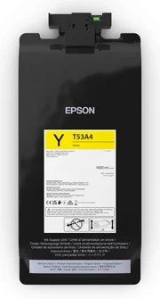 Inkoustová náplň Epson T53A4 UltraChrome XD3 žlutá 1600 ml