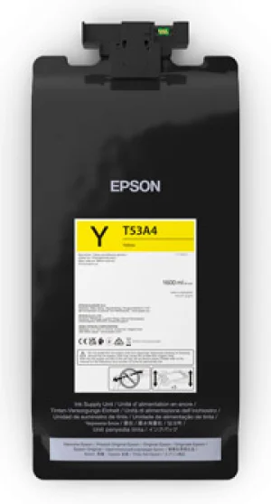 Inkoustová náplň Epson T53A4 UltraChrome XD3 žlutá 1600 ml
