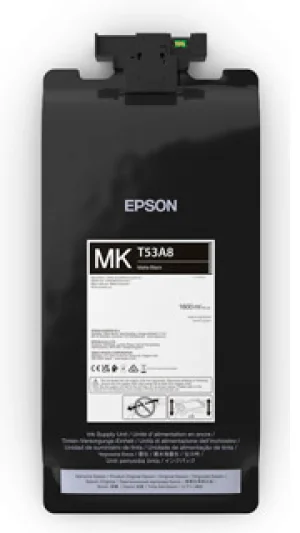 Inkoustová náplň Epson T53A8 UltraChrome XD3 matná černá 1600 ml