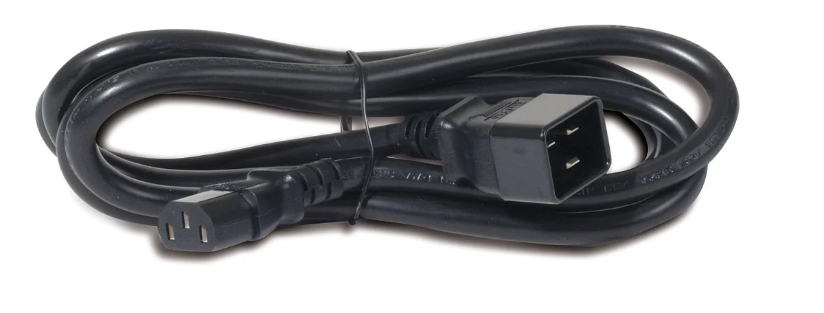 APC Power Cord, 10A, 100-230V, C13 to C20