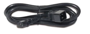 APC Power Cord, 10A, 100-230V, C13 to C20