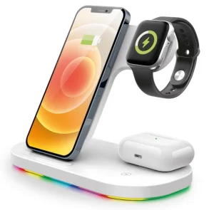 Aligator Stanice Smart Station A s bezdrátovým nabíjením 3v1, 15W - obrázek 3