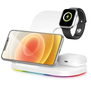 Aligator Stanice Smart Station A s bezdrátovým nabíjením 3v1, 15W - obrázek 4
