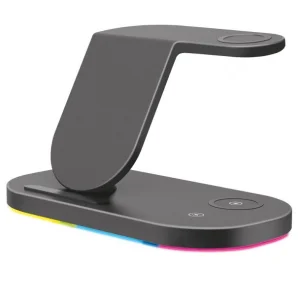 Aligator Stanice Smart Station S s bezdrátovým nabíjením 3v1, 15W - obrázek 4