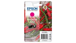 Inkoustová náplň Epson 503 purpurová