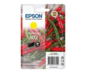 Inkoustová náplň EPSON 503 žlutá