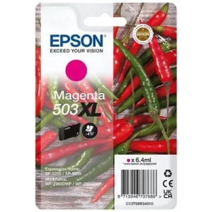 Inkoustová náplň Epson 503XL purpurová