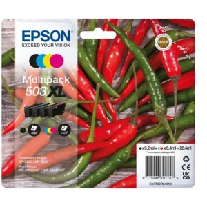Inkoustová náplň Epson 503XL sada 4 barvy
