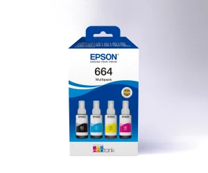 Epson 664 EcoTank 4-colour multipack
