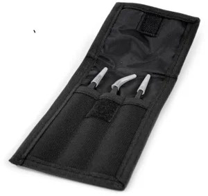 iFixit Precision Tweezers Set Pro, ESD Safe, sada 3 pinzet - obrázek 3