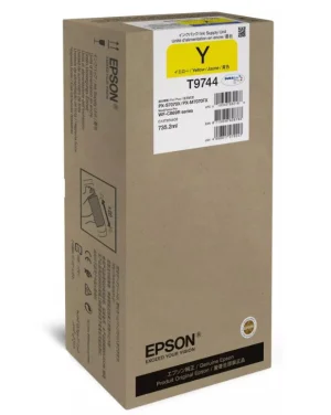 Inkoustová náplň Epson WorkForce Pro WF-C869R žlutá XXL