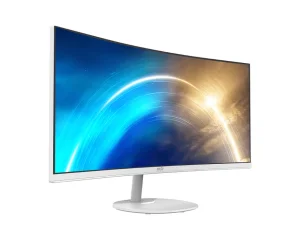 MSI PRO MP341CQW 34" VA WQHD 100Hz Monitor bílý - obrázek 6