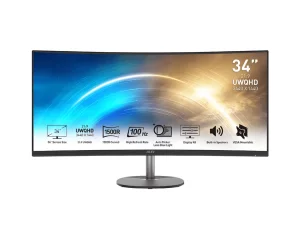 MSI PRO MP341CQ 34" VA WQHD 100Hz 1ms černý