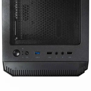 EVOLVEO M5/Micro ATX/Transpar./Černá - obrázek 2
