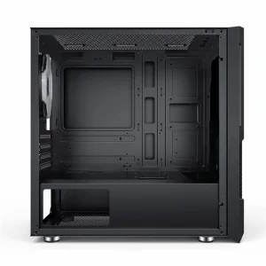 EVOLVEO M5/Micro ATX/Transpar./Černá - obrázek 3