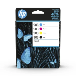 Inkoustová náplň HP 903 multipack 4 barvy