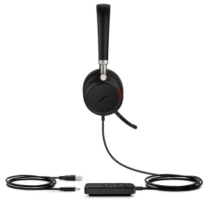 UH38 Dual UC -BAT/Stereo/ANC/USB/Drát/BT/Bezdrát/Černá - obrázek 2