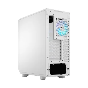 Fractal Design Meshify 2 Compact RGB White TG Clear Tint/Midi Tower/Transpar./Bílá - obrázek 2