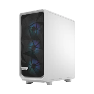 Fractal Design Meshify 2 Compact RGB White TG Clear Tint/Midi Tower/Transpar./Bílá - obrázek 3