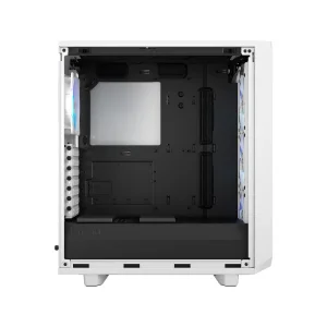 Fractal Design Meshify 2 Compact RGB White TG Clear Tint/Midi Tower/Transpar./Bílá - obrázek 5