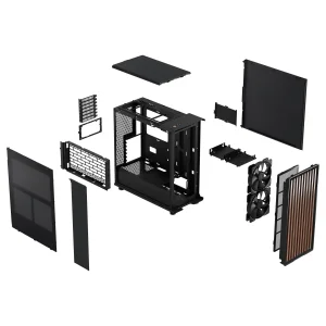 Fractal Design North Charcoal Black/Midi Tower/Černá - obrázek 10