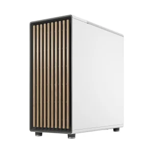Fractal Design North Chalk White TG Clear/Midi Tower/Transpar./Bílá - obrázek 3