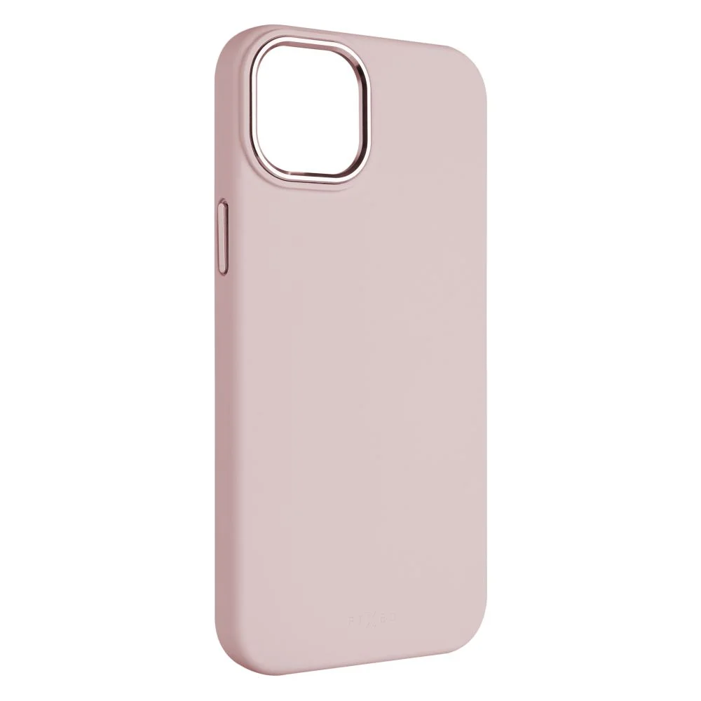 FIXED MagFlow Apple iPhone 15 Plus, růžový