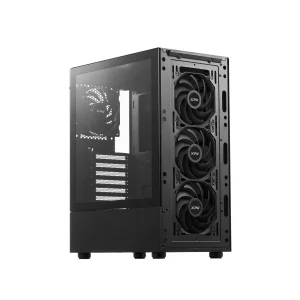 Adata XPG VALOR MESH/Midi Tower/Transpar./Černá - obrázek 7