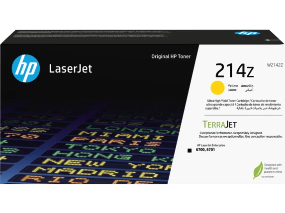 Toner HP W2142Z žlutý 26000 stran LaserJet 214Z