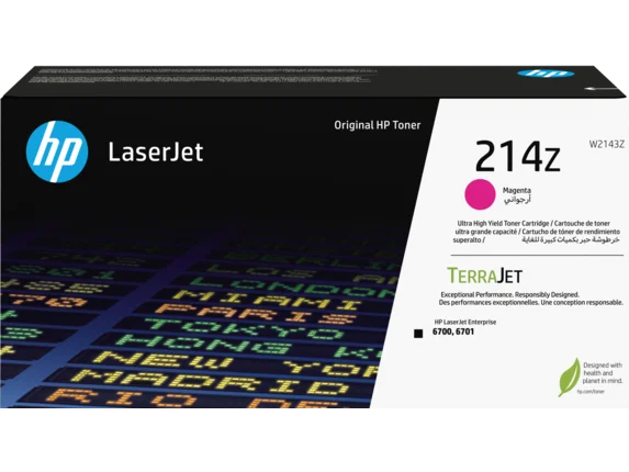Toner HP W2143Z purpurový 26000 stran LaserJet 214Z