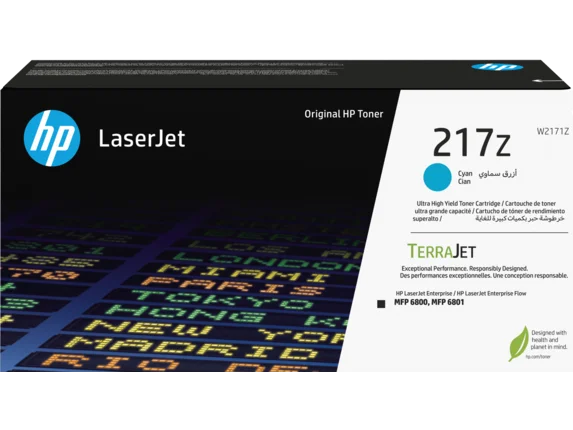 Toner HP W2171Z azurový 24000 stran LaserJet 217Z
