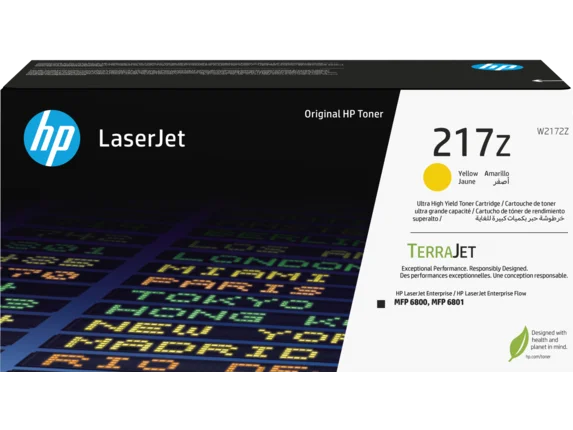 Toner HP W2172Z žlutý 24000 stran LaserJet 217Z