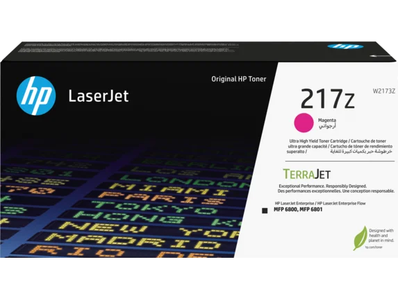 Toner HP W2173Z purpurový 24000 stran LaserJet 217Z