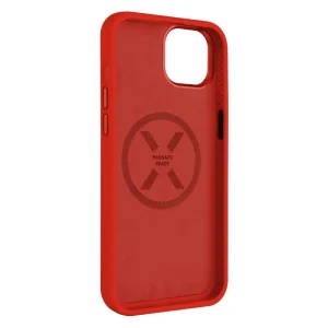 FIXED MagFlow Apple iPhone 15 Plus, červený - obrázek 2