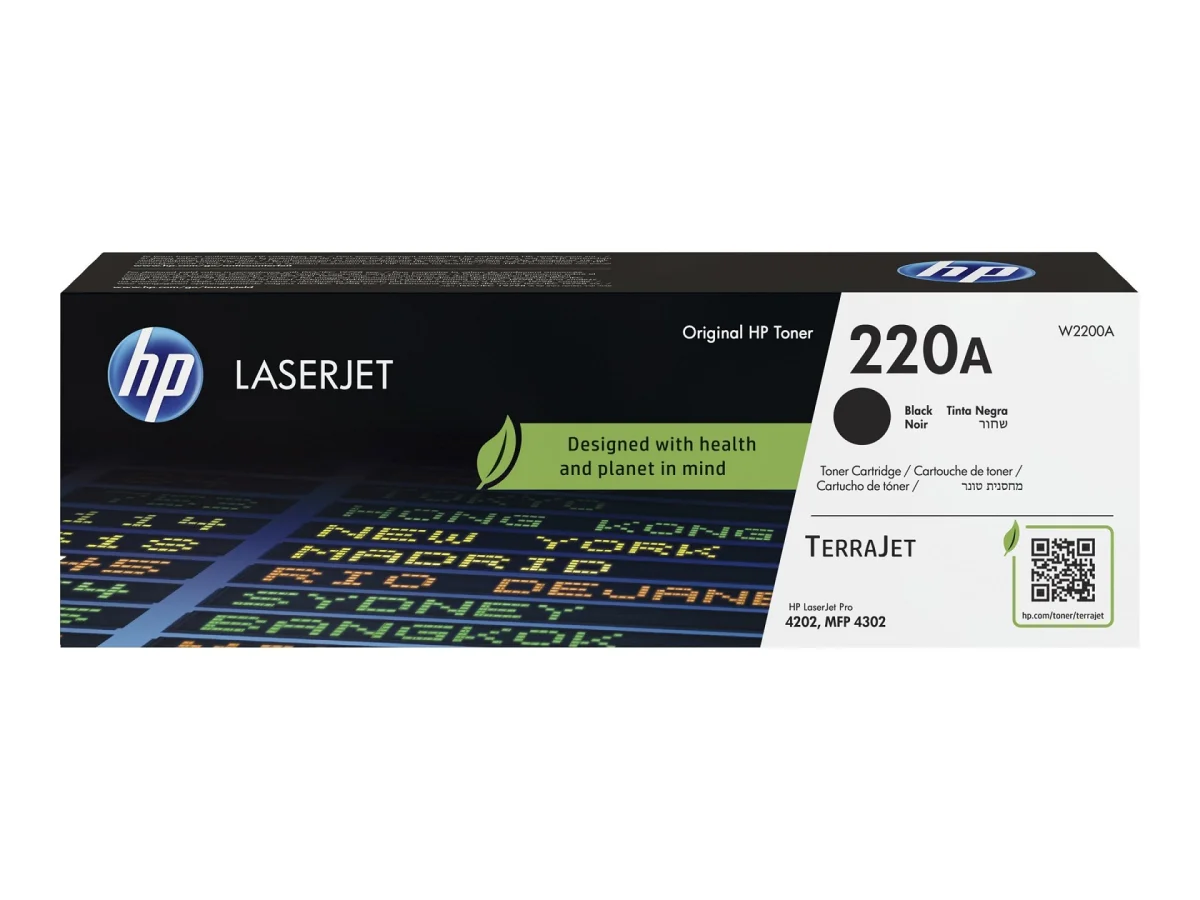 Toner HP W2200A černý 2000 stran LaserJet 220A