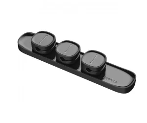 Baseus ACWDJ-01L Peas Organizér Kabelů Black - obrázek 2