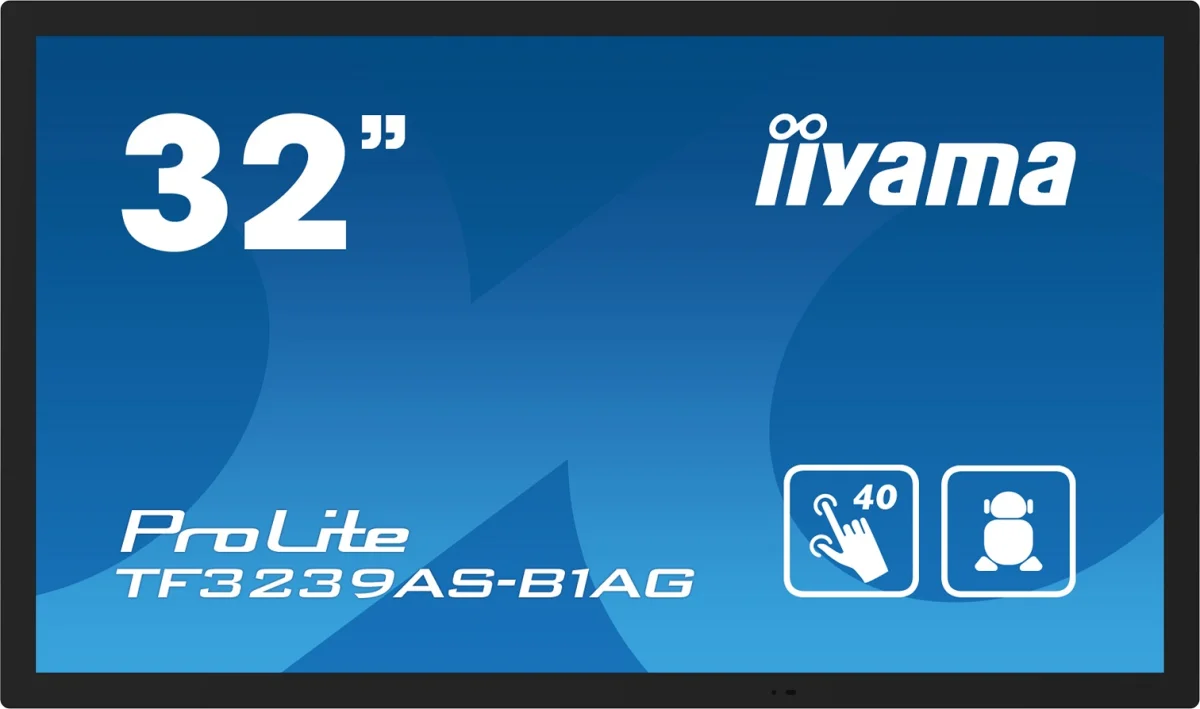 32" iiyama TF3239AS-B1AG: FHD,IPS,Android