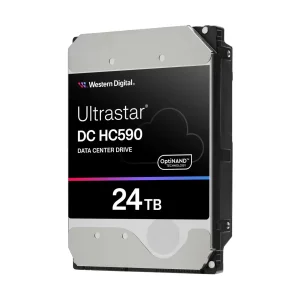 WD Ultrastar DC HC590/24TB/HDD/3.5"/SATA/Černá/5R - obrázek 2
