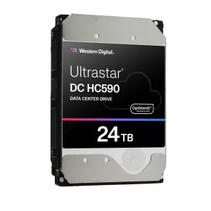 WD Ultrastar DC HC590/24TB/HDD/3.5"/SATA/Černá/5R - obrázek 3