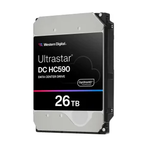HDD 26TB Western Digital Ultrastar DC HC590 - obrázek 2