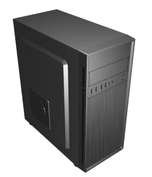 GEMBIRD Fornax 160/Midi Tower/Černá - obrázek 2