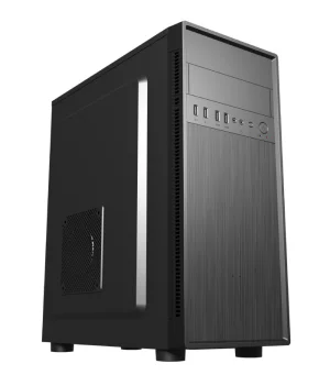 GEMBIRD Fornax 160/Midi Tower/Černá - obrázek 3