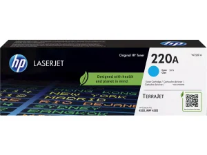 Toner HP W2201A azurový LaserJet 220A