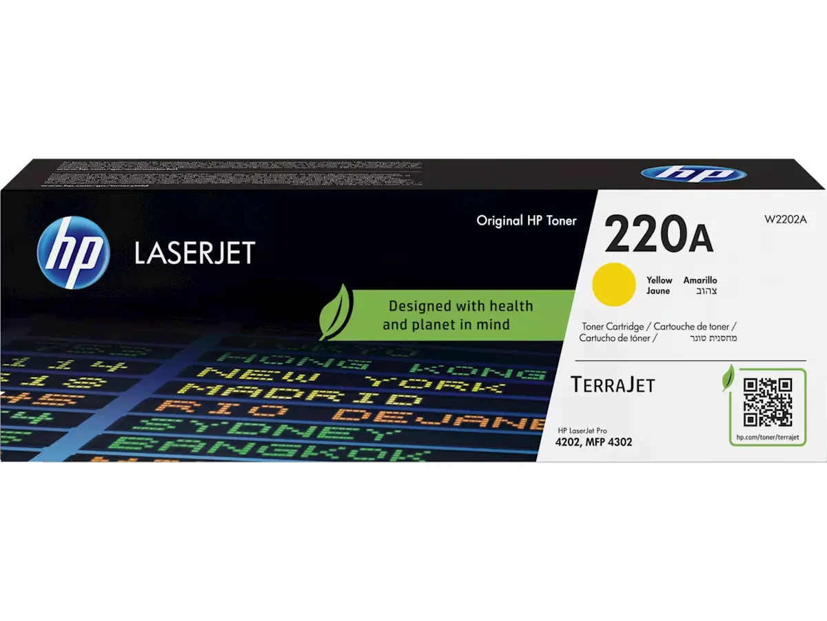 Toner HP W2202A žlutý 1800 stran LaserJet 220A